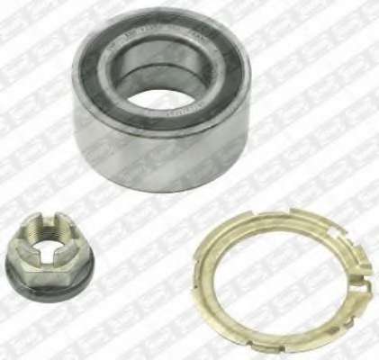 Комплект подшипника ступицы колеса