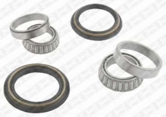 К-кт підшипника ступиці (45X73X20 38X63X17) Kia Sportege 2.0 i 94-03