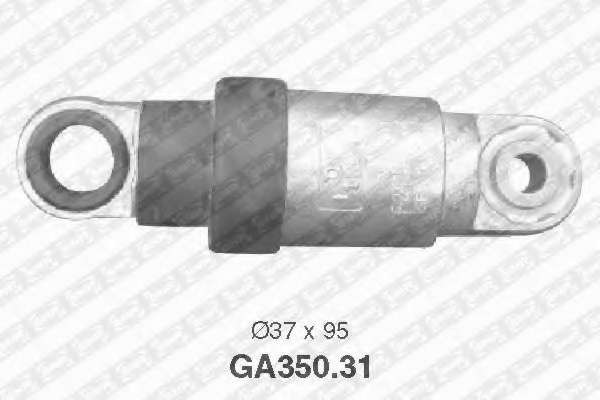 Натяжной ролик, поликлиновой ремень