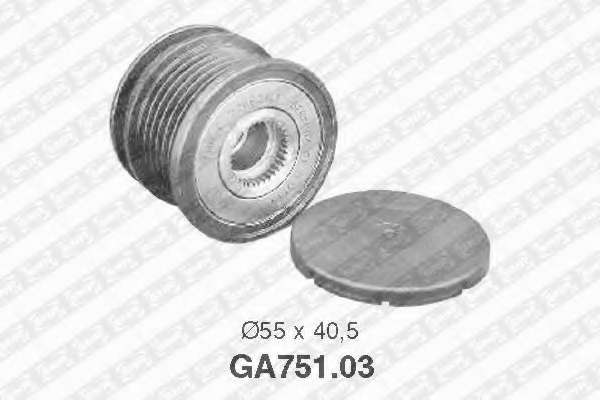 Механизм свободного хода генератора