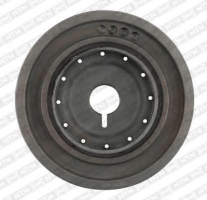 Ременный шкив, коленчатый вал