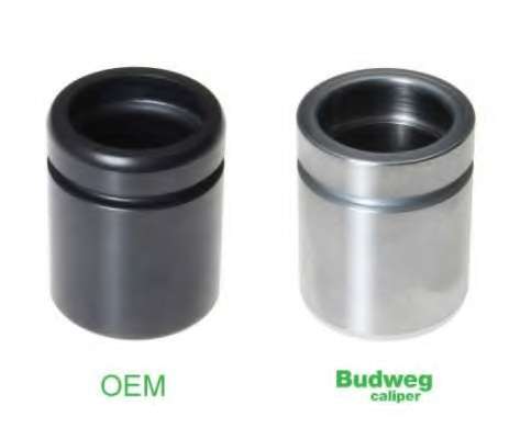 Поршень, корпус скобы тормоза