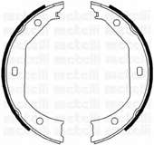 Комплект тормозных колодок, стояночная тормозная система