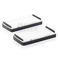 Фильтр салона MB E-class (W210) 95-03/S-class (W220) 98-05 (к-кт 2 шт.)