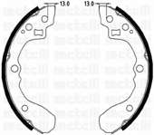 Комплект тормозных колодок