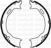 Комплект тормозных колодок, стояночная тормозная система