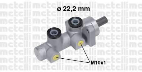 Цилиндр тормозной (главный) Chevrolet Lacetti 05-/Nubira 05-11/Daewoo Lacetti 04- (-ESP)