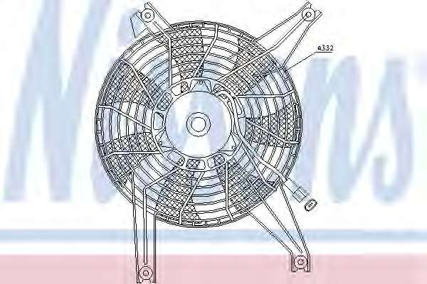 Вентилятор, конденсатор кондиционера