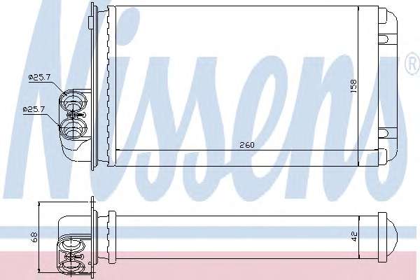 Теплообменник, отопление салона