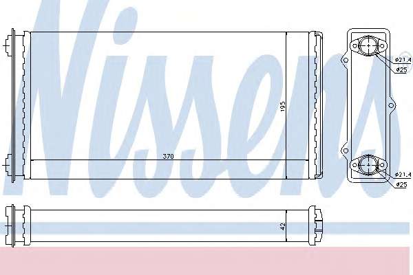 Теплообменник, отопление салона