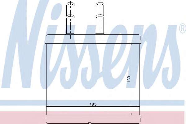 Теплообменник, отопление салона