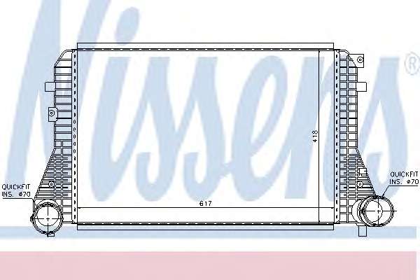 Радіатор інтеркулера