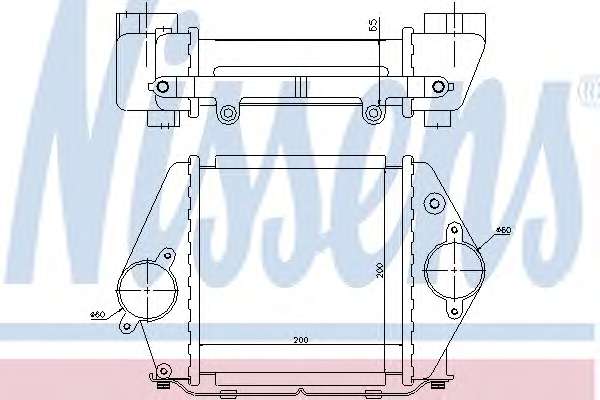 Радіатор наддуву