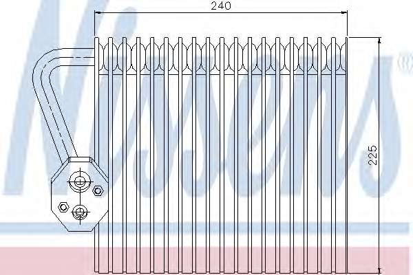 Испаритель, кондиционер