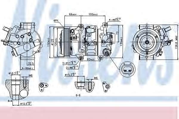 Компрессор, кондиционер