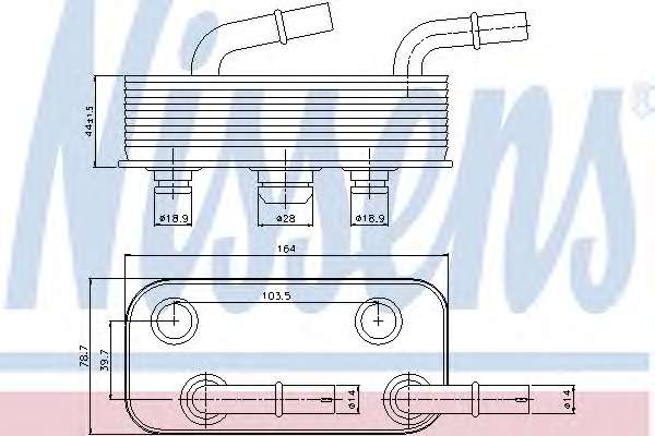 масляный радиатор, двигательное масло