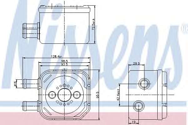 радіатор оливний