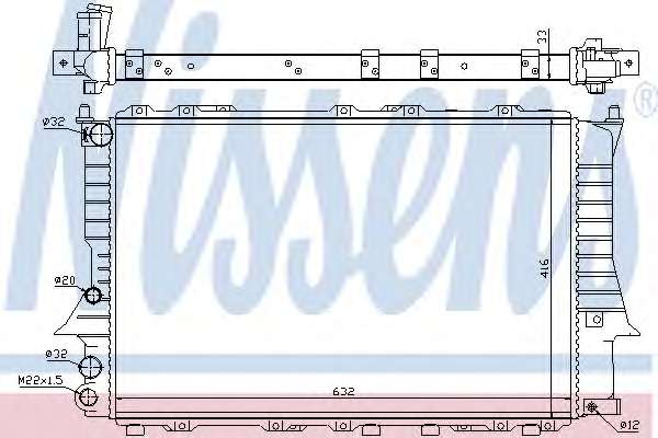 Радіатор охолодження