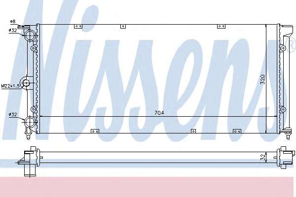 Радиатор, охлаждение двигателя