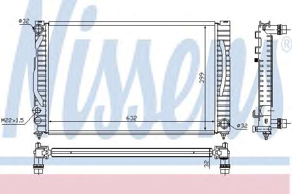 Радіатор охолодження
