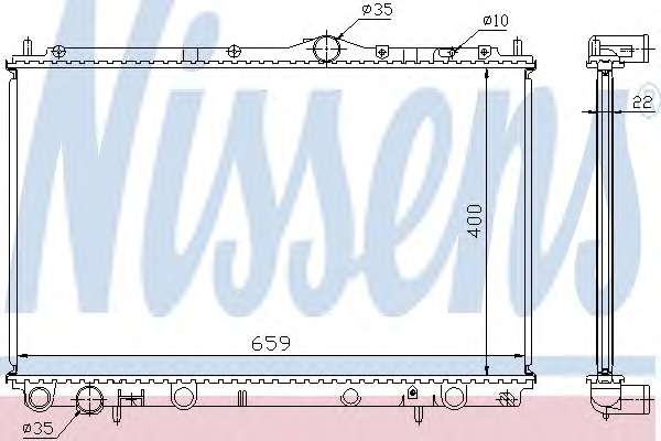 Радиатор, охлаждение двигателя