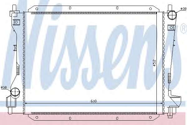 Радиатор, охлаждение двигателя