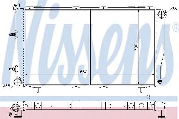 Радиатор, охлаждение двигателя