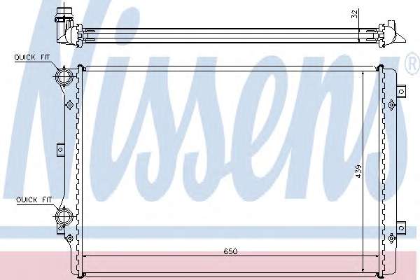 Радиатор, охлаждение двигателя