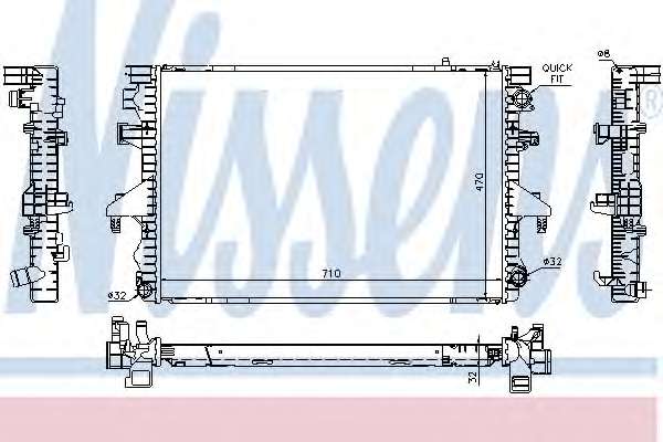 Радіатор охолодження
