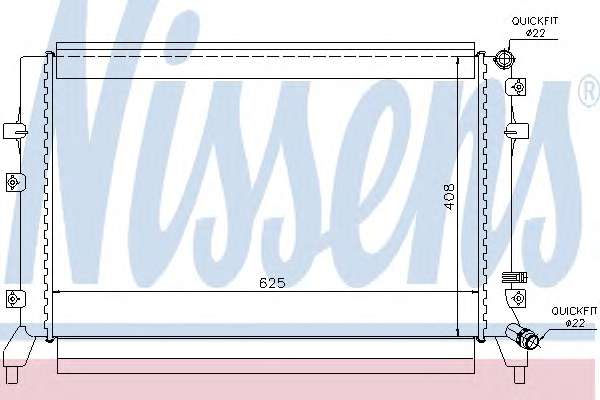 Радіатор охолодження