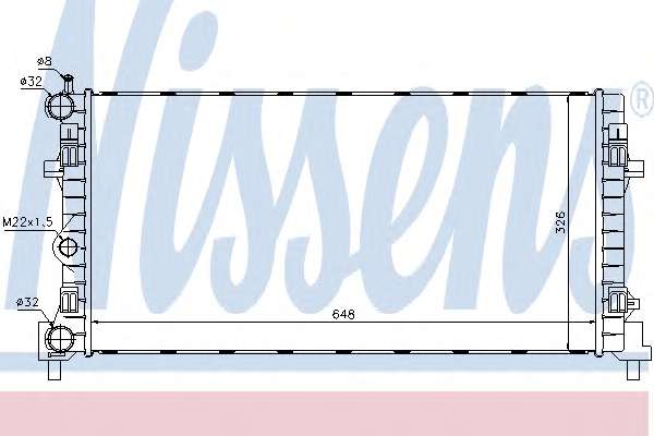 Радіатор охолодження