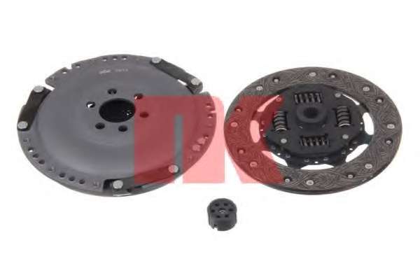 К-кт зчеплення VAG Golf/Seat Toledo 1.8 -99