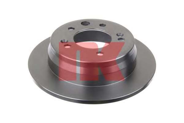 Гальмівний диск зад. Hyundai I30/Kia Ceed 06- (262x10)