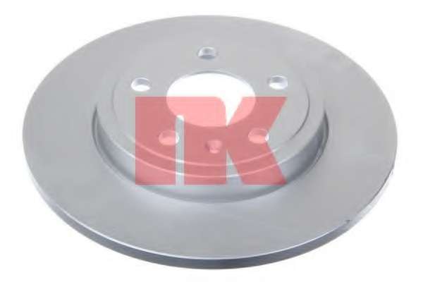 Диск гальмівний Audi A4 B7 1.6-3.2 11.04-05.13