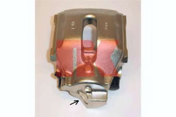 Супорт передній правий BMW 5 (E39), 7 (E38), X3 (E83), X5 (E53) 2.0-4.4 10.94-08.11