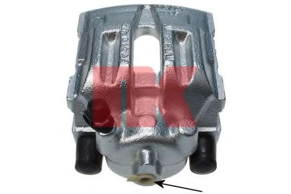 Супорт задній лівий BMW 1 (E81), 1 (E82), 1 (E87), 1 (E88), 3 (E90), 3 (E91), 3 (E92), 3 (E93), X1 (E84) 1.6-3.0 06.04-06.15