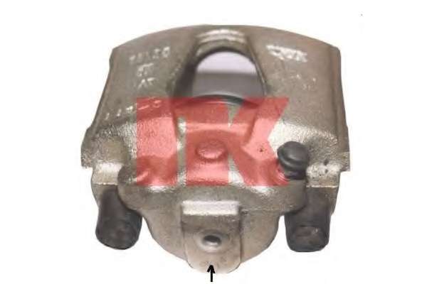 Супорт передній правий Daewoo Lanos/Opel Astra/Corsa/Tigra