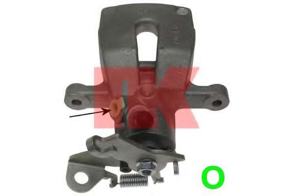 Гальмівний супорт зад. правий Renault Clio IV, Fluence, Grand Scénic III, Megane II, Megane III, Megane IV, Scenic II, Scenic III 1.2-2.0D 09.02-