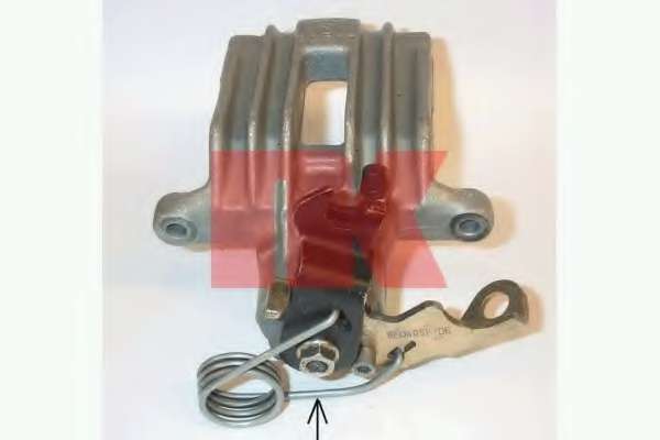 Гальмівний супорт зад. лівий. Audi (B5) A4 97-/A6 (4B/C5) 97-