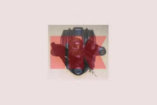 Гальмівний супорт задній лівий Audi A4 Seat Exeo 1.6-3.0D 07.00-05.13