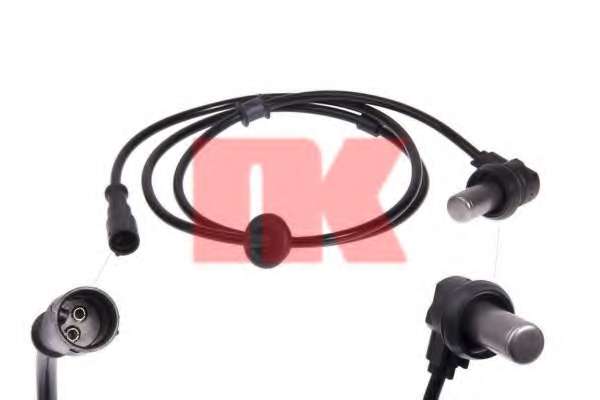 Датчик, частота вращения колеса