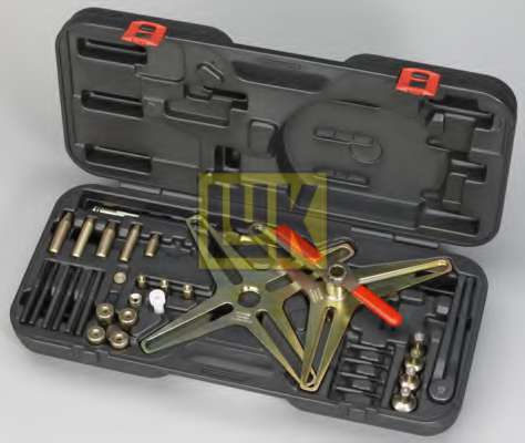 Комплект инструментов для монтажа и демонтажа сцепления SAC, с автоматической регулировкой