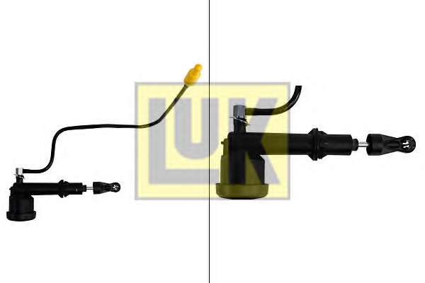 Цилиндр сцепления (главный) Land Rover Freelander 2.0Td4 00-06 (d=17.46mm)