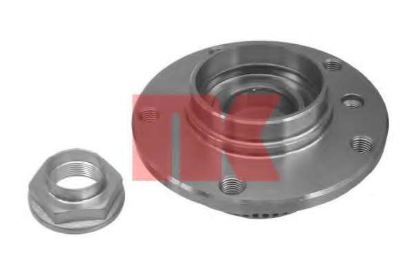 Ступиця перед. + підшипн. ABS+ BMW 3 (E36), 3 (E46), 5 (E34), 7 (E32), 8 (E31), Z3 (E36), Z4 (E85), Z4 (E86) 1.6-5.4 09.86-02.09