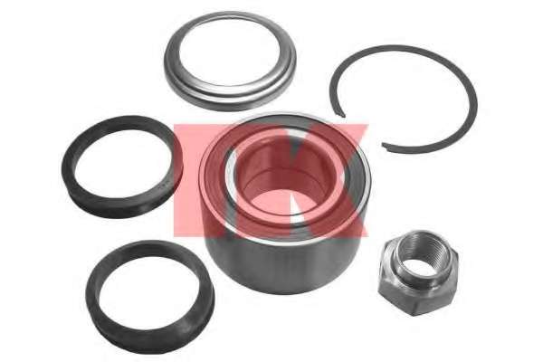 Підшипник ступиці передній Fiat Fiorino-88/Regata DI