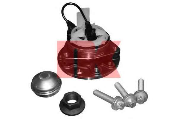 Комплект подшипника ступицы колеса