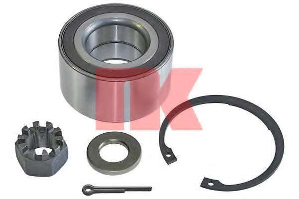 Підшипник ступиці перед. ABS+ Chevrolet Aveo (T300), Tracker 1.2-1.7TD 11-, Opel Meriva B, Mokka 1.3CDTI-1.7CDTI 06.10-