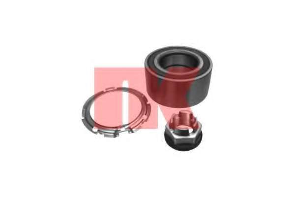 Комплект подшипника ступицы колеса