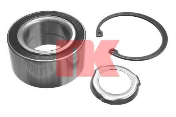 Підшипник ступиці зад.(ABS+) BMW 3/TOURING E30 87.08-93.06