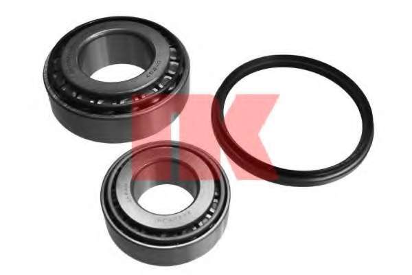 Підшипник ступиці зад. Renault Master 81-